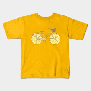 Lemon Ride Kids T-Shirt